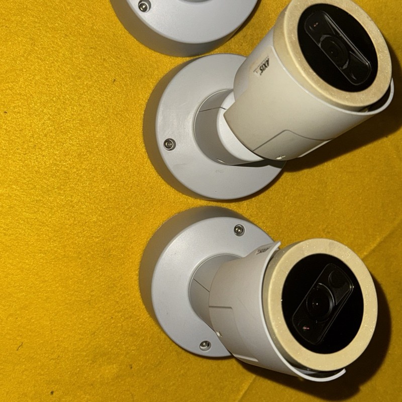 Used AXIS M2025-LE Fixed Network Camera set of 4 Operation confirmed From Japan gallery