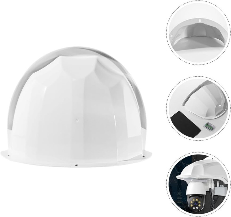 Sun Rain Shade Cover Outdoor, CCTV Security Camera Top Shield Protective Roof fo gallery