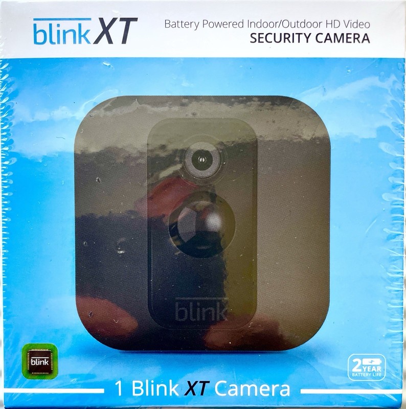 Blink XT Wi-Fi 1080p Indoor/Outdoor Security Camera ~ NEW ~ Factory Sealed