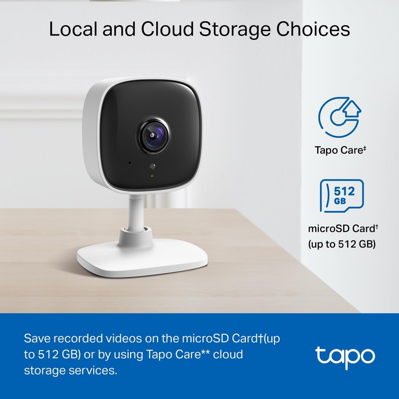 1080P Indoor Wired - Works as a Baby & Pet Monitor, Motion Detection, 2-Way A... gallery