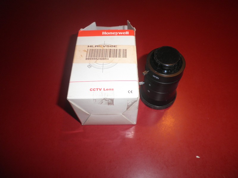 Honeywell / Ademco HLM5V50E Video System CCTV Camera Lens