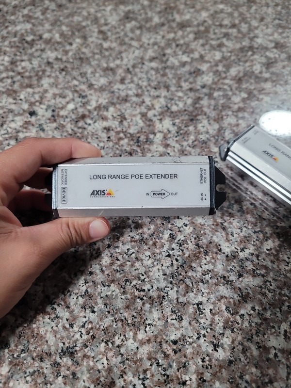 Axis long range Poe Extender gallery