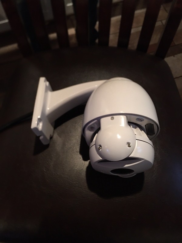 Mini PTZ Camera HD IP66 4" IR Night Vision, All metal construction gallery
