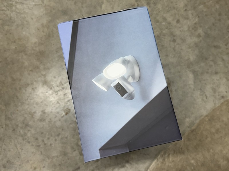 Ring Floodlight Cam Wired Pro (New Model) Motion-Activated Camera 1080p White gallery