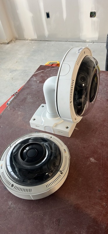 axis camera p3717-ple. Indoor/ outdoor 360 degree cameras.
