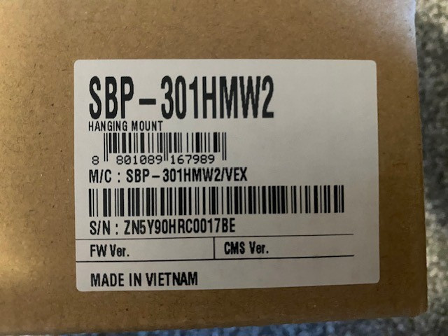 Hanwha QNV-8080R Q-Series 5MP IR Vandal IP Dome Camera, 3.2-10mm Varifocal Lens gallery