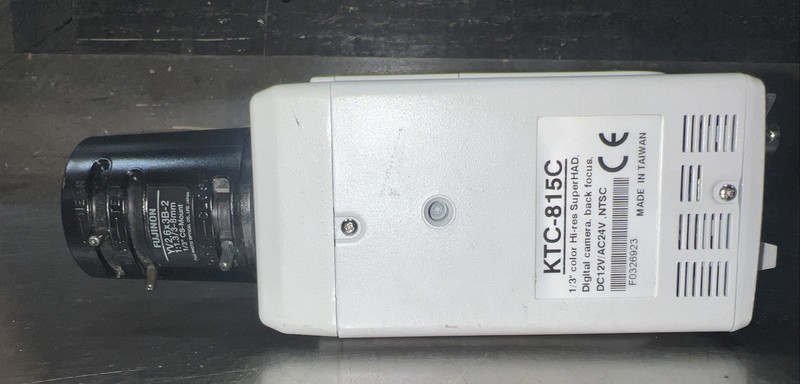 GE KTC-815C CamPlus High Resolution Color Camera Used Surplus