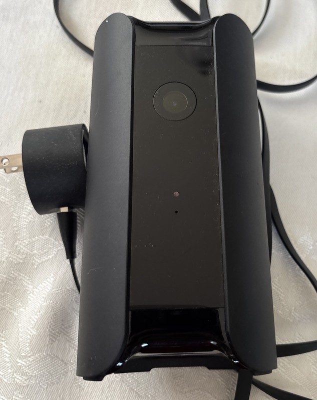 Canary Indoor Security Camera CAN400USBK – Black