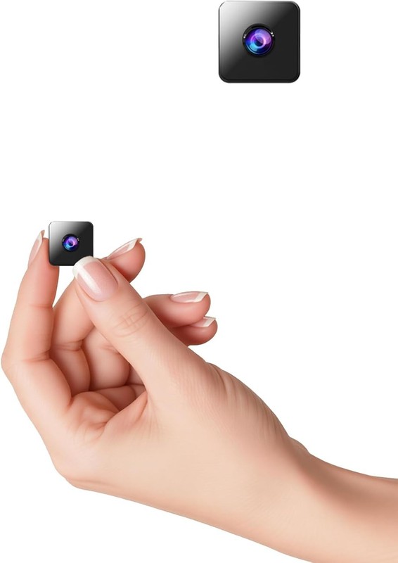 Portable WiFi Mini Camera with Motion Sensor and Night Vision for 2026 Security gallery