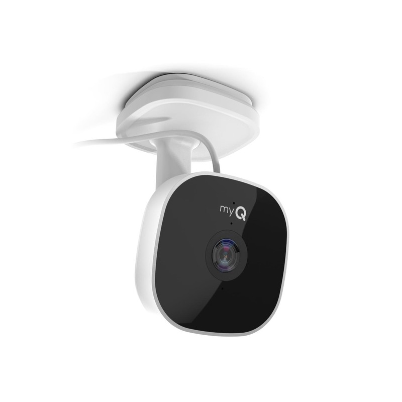 myQ Smart Garage Security Camera – 1080p HD Video, Night Vision… FAST US