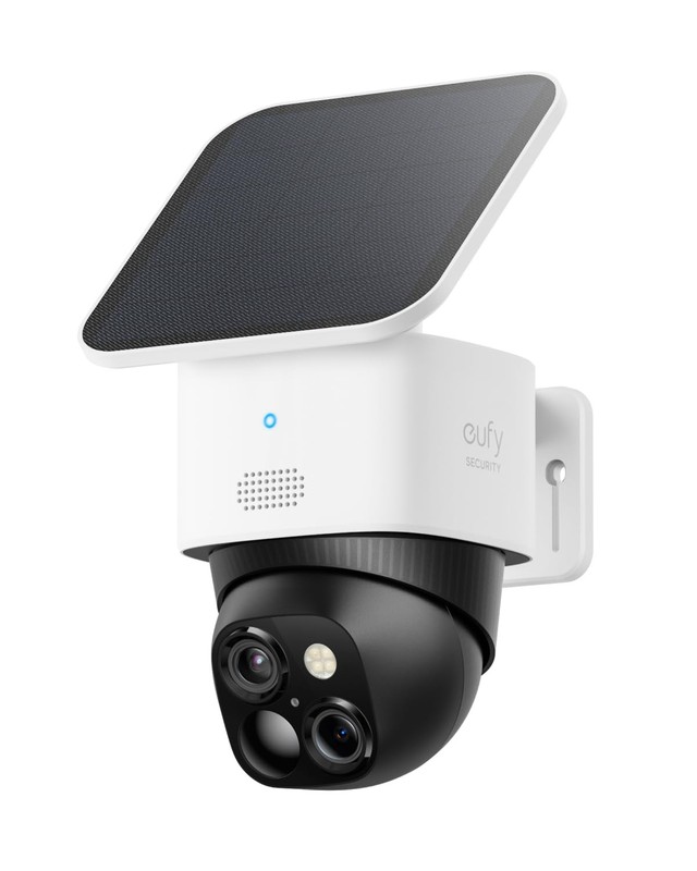 Security 3K Dual Camera, SoloCam S340, Solar Security Cameras Wireless Outdoo…