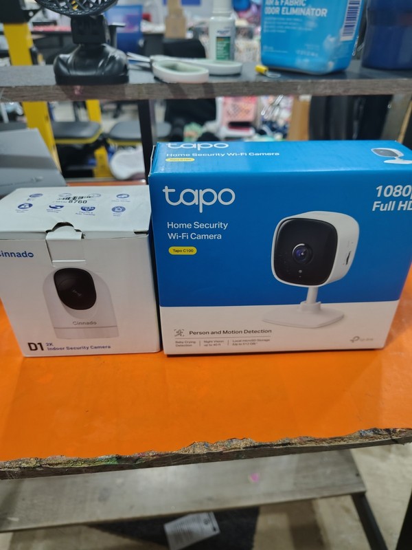 TP-Link Tapo 1080P Indoor Security Camera Baby Monitor C100 cinnado D1 gallery