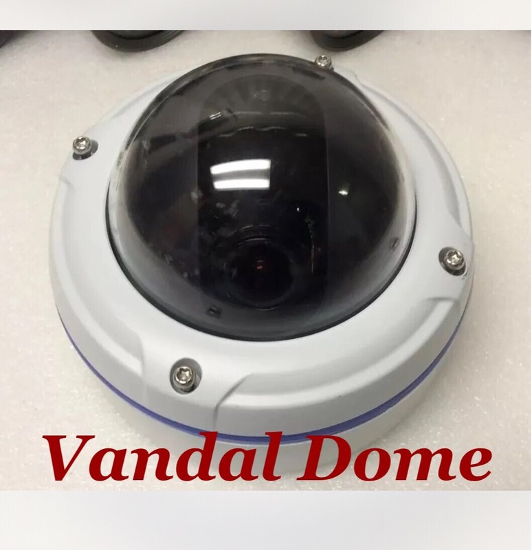 MNI CZ6T2812UWC CCTV 600TVL 2.8~12mm Surveillance Security Color Camera TESTED!