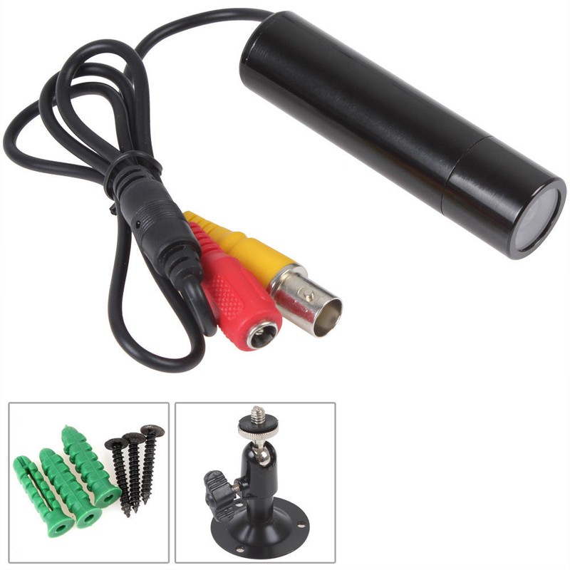 1/3″ Sony Color Effio CCD 700 TVL Mini Bullet Security CCTV Video Hidden Camera