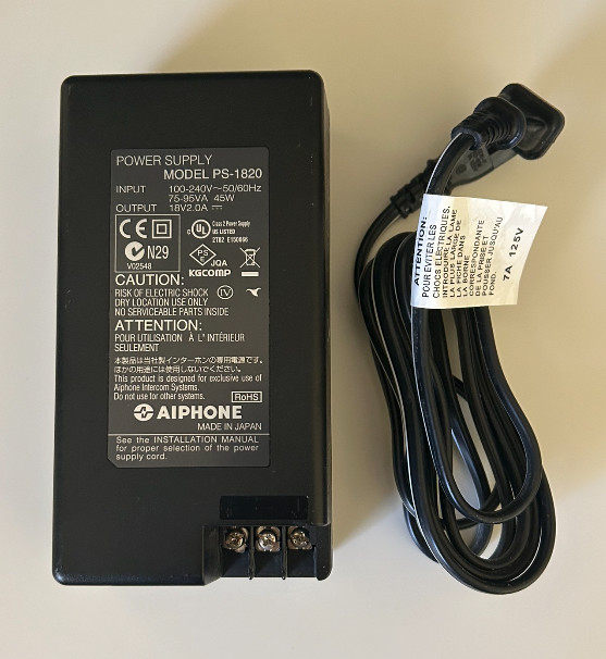 Power Supply Model PS-1820