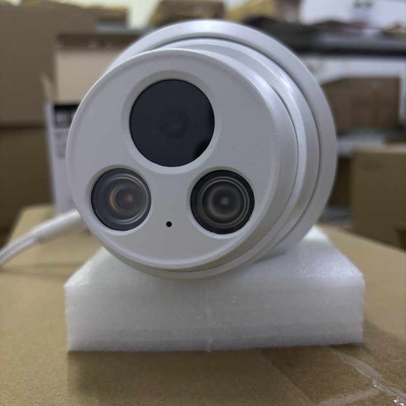 Vikylin 5MP POE IP Camera Full Color Turret Audio Outdoor Indoor Onvif Wired Lot