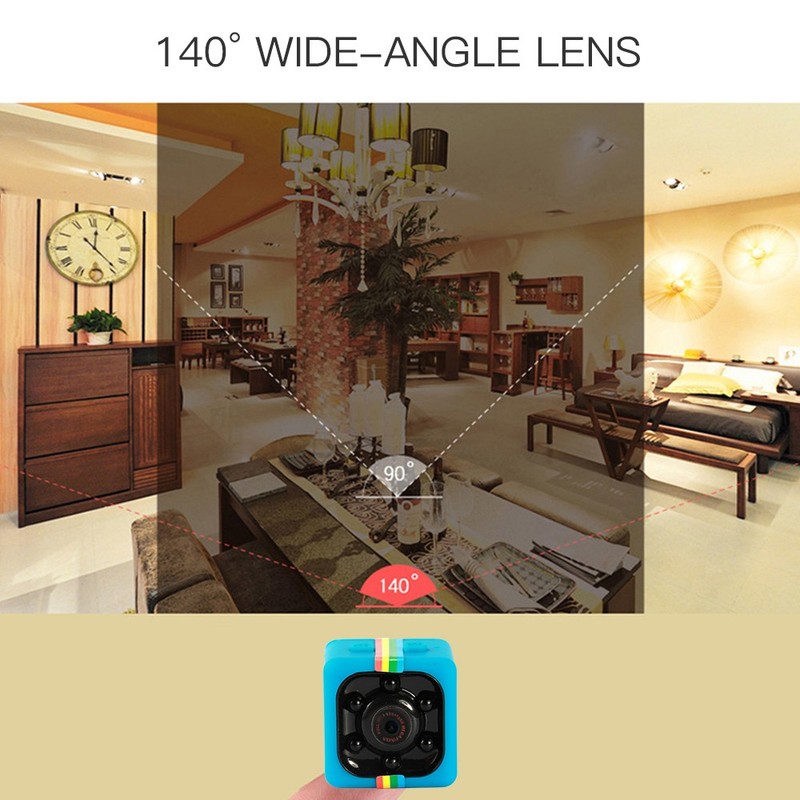 SQ11 720P Portable Sport DV Mini Night- Monitor Multifunctional Home gallery