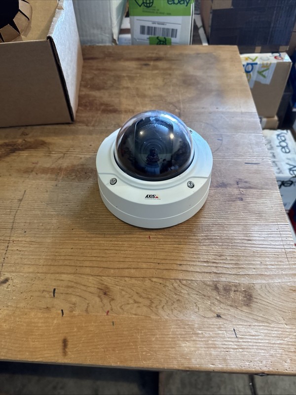 AXIS P3214-VE Network Camera IP Tested & Working