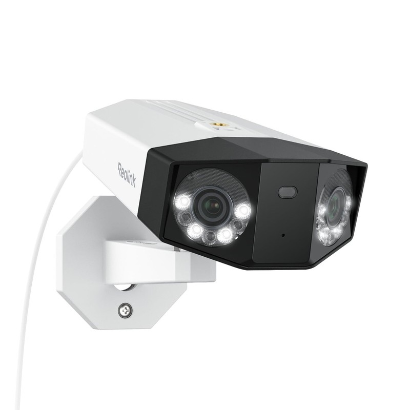 Duo 3 PoE 16MP UHD Dual-Lens PoE Security Camera with 180° Panoramic View, Mo…