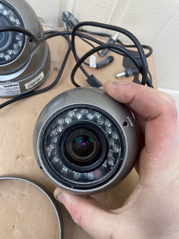 Digimerge Eyeball Camera DCV24DL  -Set Of 2 Cameras Colour CCD Dome Camera gallery