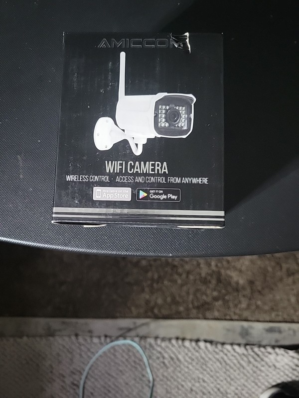 Amiccom Z5 1080p Outdoor Wireless Surveillance Camera EXCELLENT SECURITY CAMERA