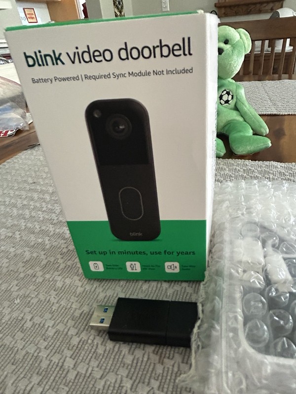 Ring Door Bell and Storage Device gallery
