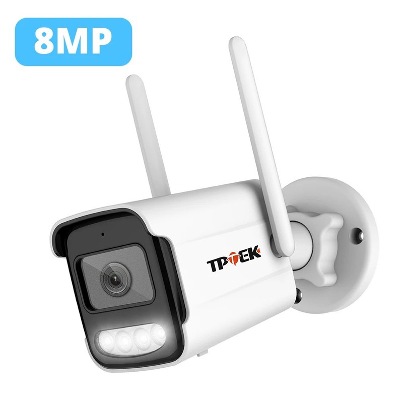 4K 8MP Outdoor WiFi Security Camera, Waterproof Wireless IP CamHi CamHipro gallery