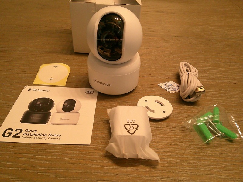 2k Indoor Security Camera System I.23 gallery