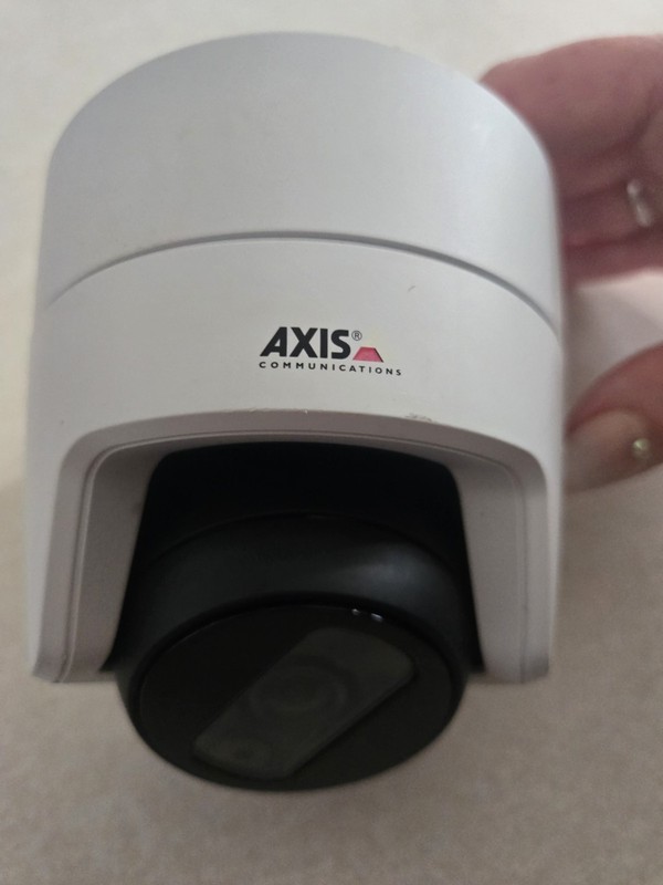 Axis M3104-LVE Indoor/Outdoor Netowork Security Camera System – White, Pack of 1