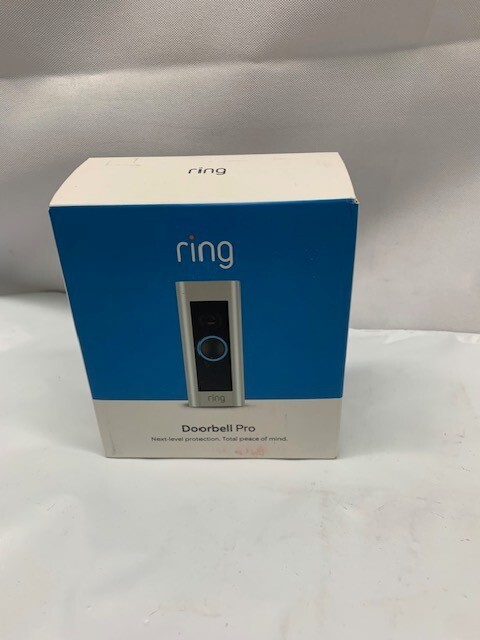 Ring Doorbell Pro *New-OpenBox