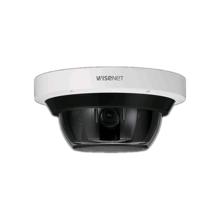 New Hanwha Vision PNM-9085RQZ1 PTRZ Multi-Sensor Security Camera