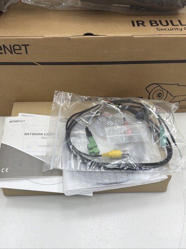 WISENET XNO-6080RP X-SERIES 2MP IP BULLET CAMERA gallery