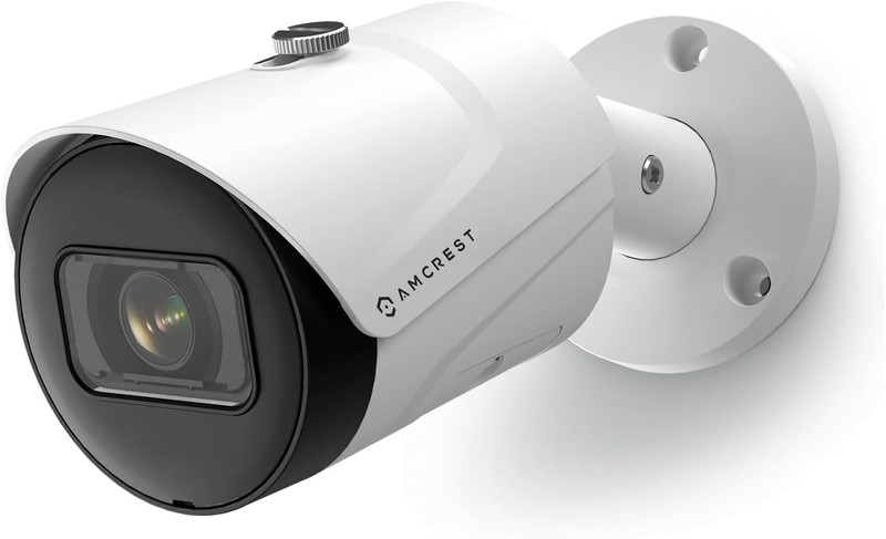 5MP Outdoor POE Camera 2592 X 1944P Bullet IP Security Camera, IP67, 132° Viewin