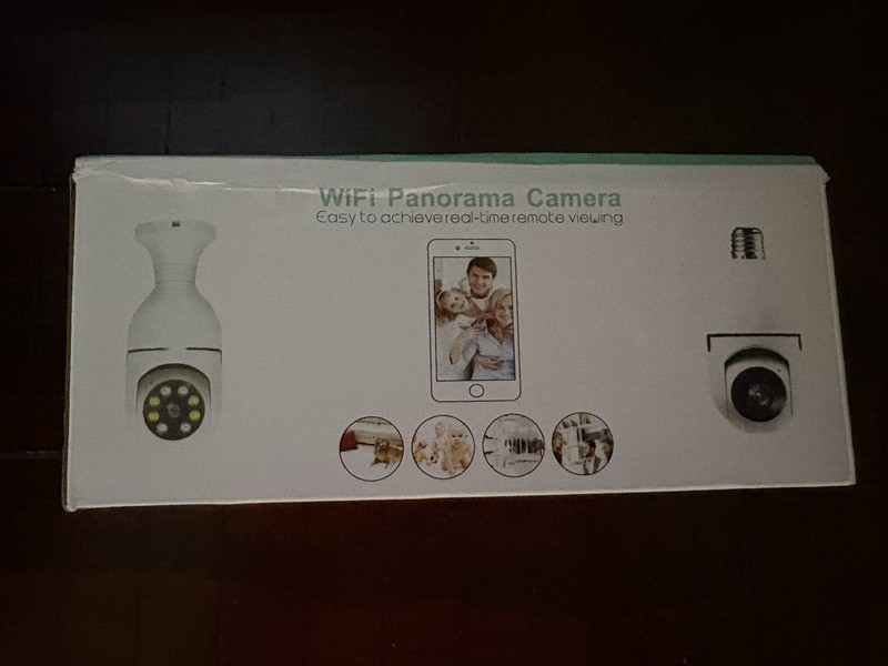 HD Panoramic Smart Camera WiFi Panorama Camera 360° View $15 EACH NEW IN BOX gallery