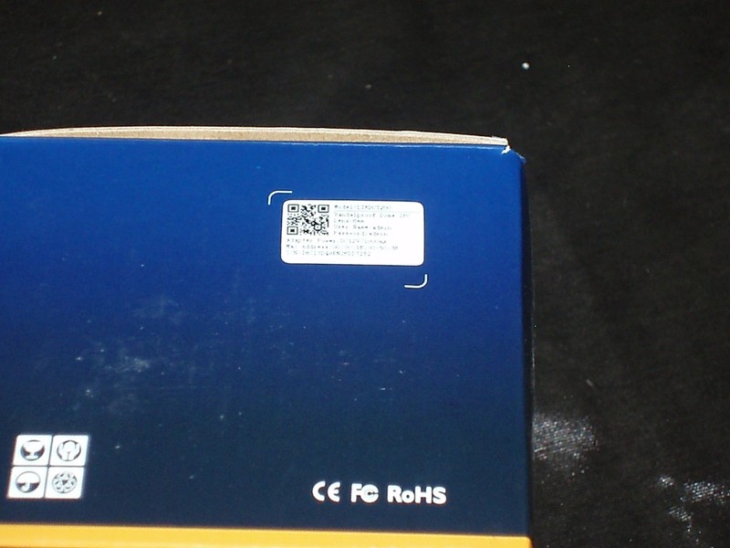 Dome Weatherproof IPC IR Color Camera 12v 6mm F2.0 CMOS CS lens black SONY 1/3" gallery
