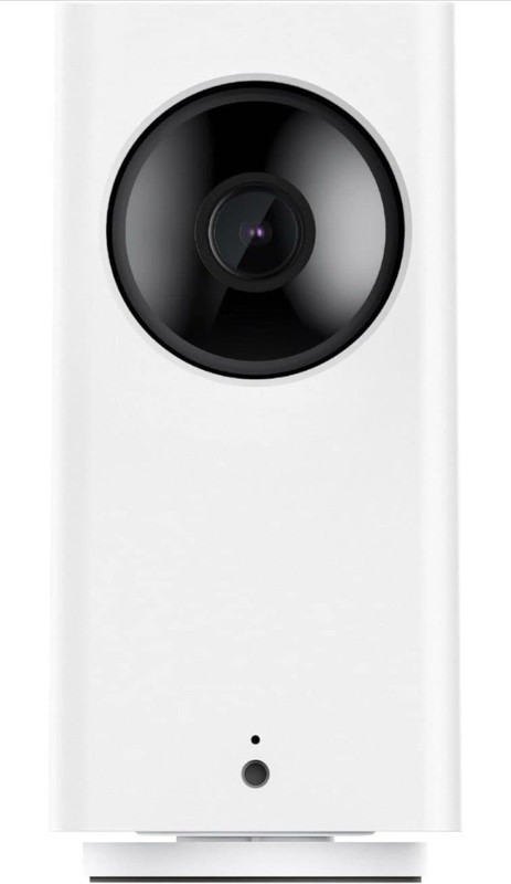 Wyze Pan v2 Indoor Wired 1080p HD Securtiy Camera White WYZECP2