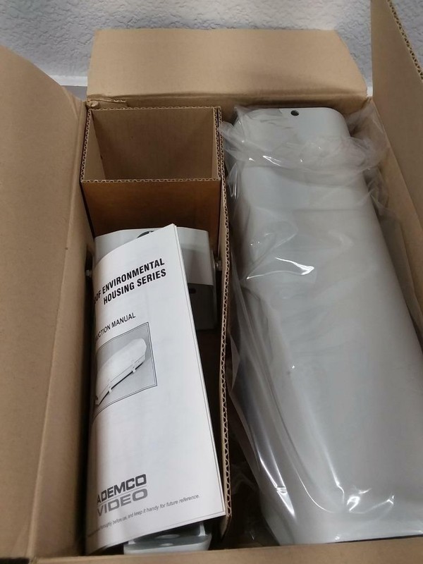i88~ Ademco Video AVH312MT-2 Security Camera Housing, Heater Blower Kit, Bracket gallery