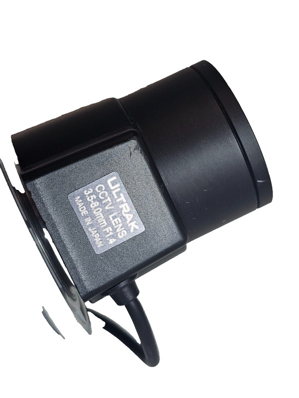 Panasonic WV-NP244 I-Pro Security Color Camera w/ 3.5-8.0mm Ultrak Lens F1.4 gallery