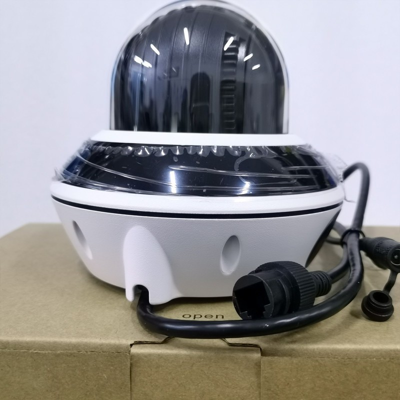 Vikylin 8MP 5X Optical Zoom PoE PTZ Security IP Camera Outdoor IR Night Vision gallery