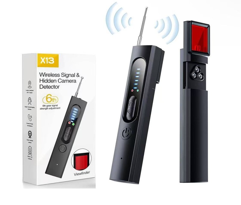 Hidden Camera Detector, 2024 Protable Anti-Spy Camera Detector