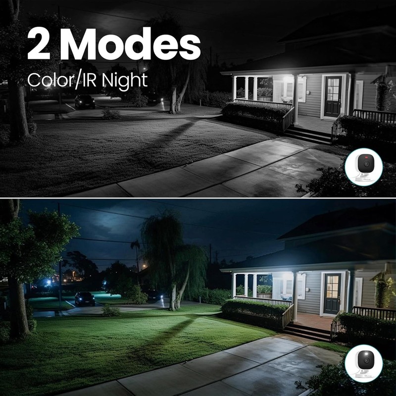 5G/2.4G 4MP Cameras for Home Security-Outdoor/Indoor Camera for Dog/Cat/Pet/N... gallery