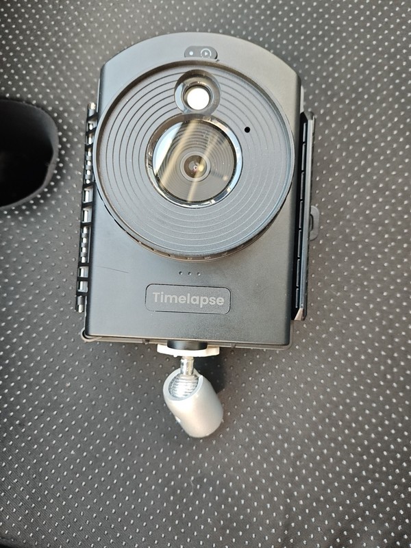 Caupureye Time Lapse Camera - Timelapse Camera with Infrared Positioning & LED