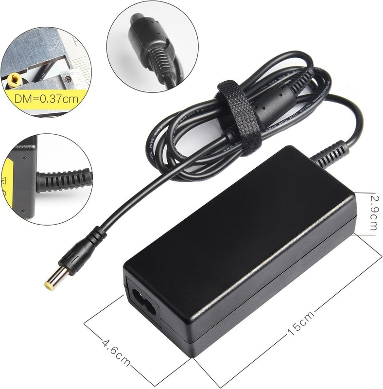 Reliable 12V 5A Power Supply Adapter with 8-Way Splitter for Enhanced Security gallery