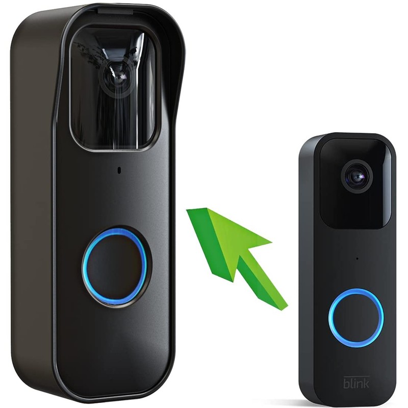 New Blink Video Doorbell Mount Wired/Wireless 2-way audio HD video & Alexa