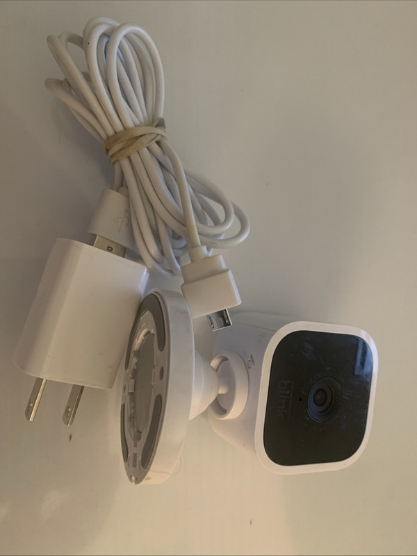 Blink Mini Indoor Plug-in Smart Surveillance Camera gallery