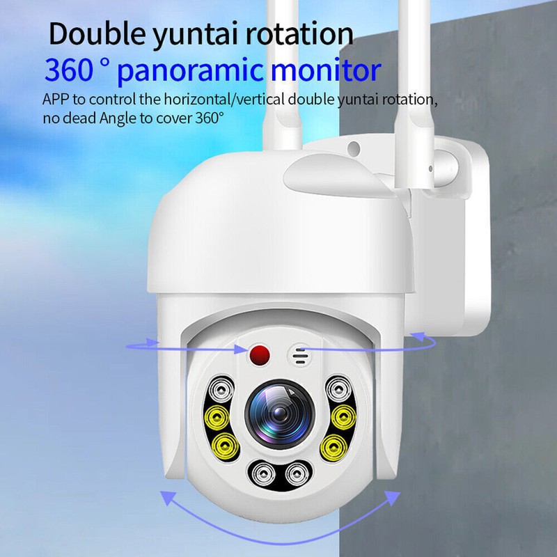 1080P HD WIFI Wireless IP Camera Outdoor CCTV PTZ Smart Home Security IR Camera gallery