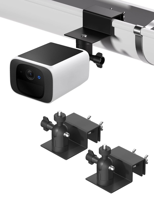 Gutter Mount Compatible with EU fy Security SoloCam S220/C210, EU fyCam 2C/2C…