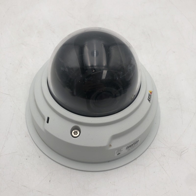 USED Axis Model P3344 12MM Dome Security Camera POWER TESTED AS IS READ D gallery