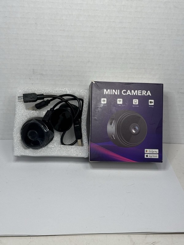 Mini Camera Night Vision Wifi HD App Controled