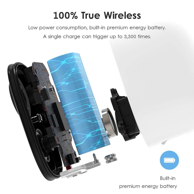 Security Cameras Wireless Outdoor, 2K Color Night Vision AI Motion Detection ... gallery